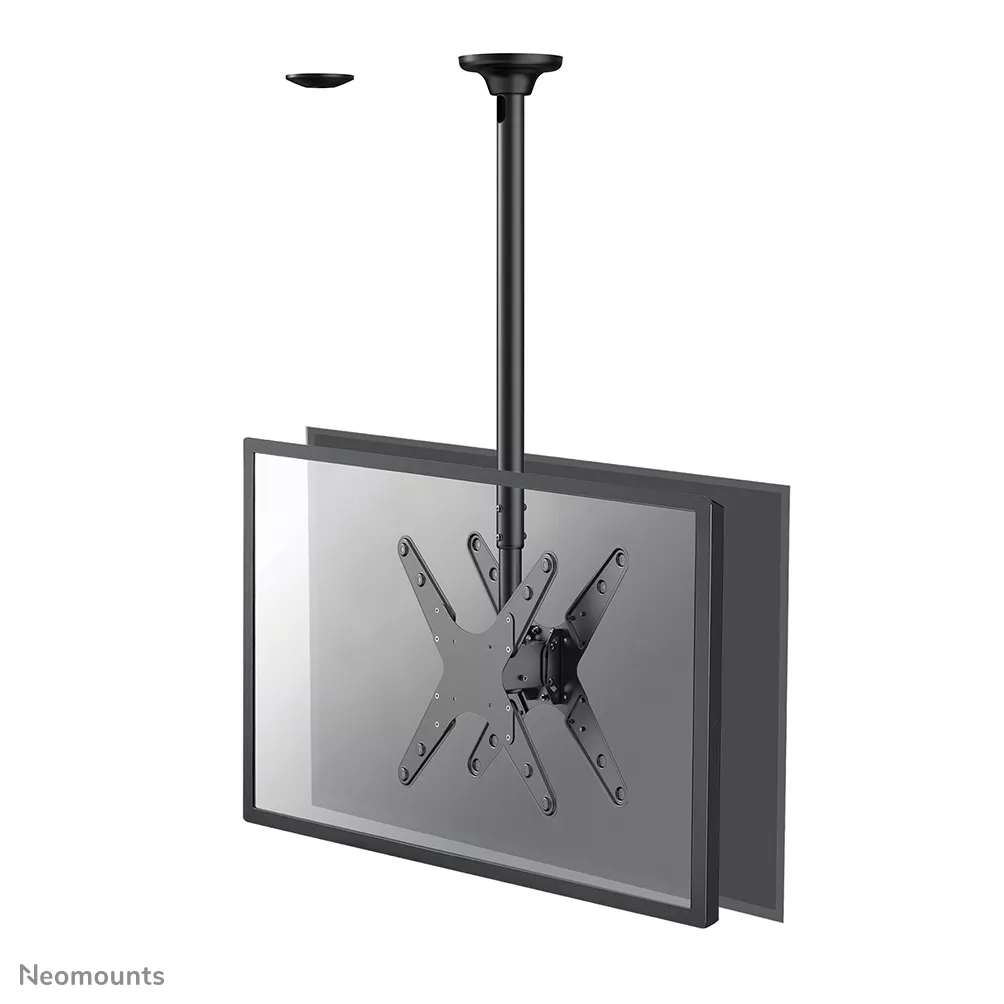 Vente Support Fixe & Mobile NEOMOUNTS Back to Back Screen Ceiling Mount Height 106 sur hello RSE