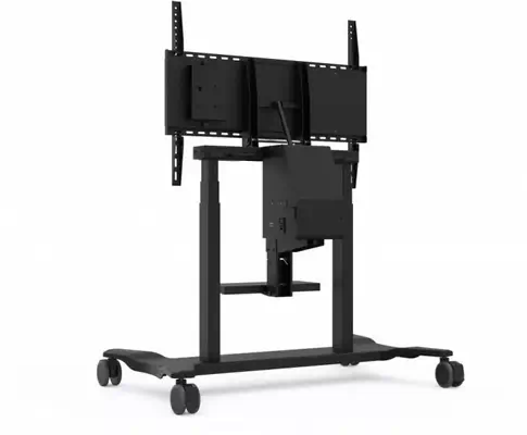 Viewsonic Motorized Trolley Cart 2,18 m (86") Sol - Accessoire ENI, TBI et VPI - visuel 9