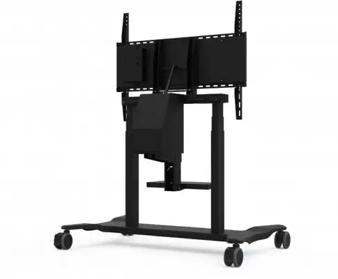 Viewsonic Motorized Trolley Cart 2,18 m (86") Sol - Accessoire ENI, TBI et VPI - visuel 8