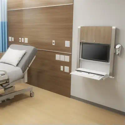 Ergotron CareFit  - Support Fixe & Mobile - visuel 5