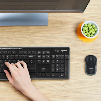 Logitech Wireless Combo MK270  - Pack Clavier, souris - visuel 6