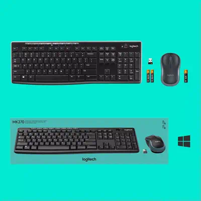 Logitech Wireless Combo MK270  - Pack Clavier, souris - visuel 3