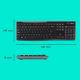 Achat Logitech Wireless Combo MK270 sur hello RSE - visuel 7