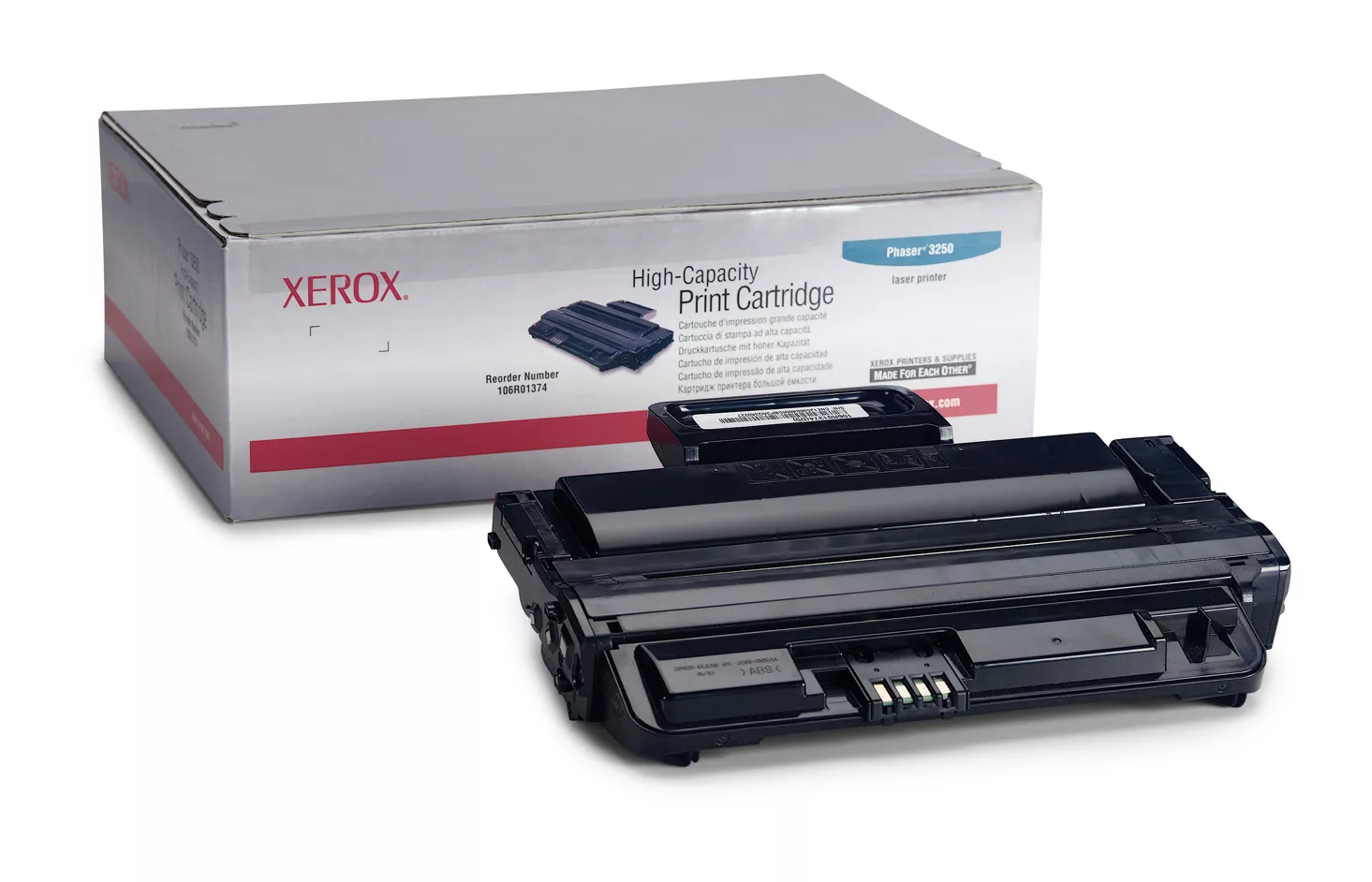 Achat XEROX PHASER 3250 cartouche de toner noir haute capacité au meilleur prix
