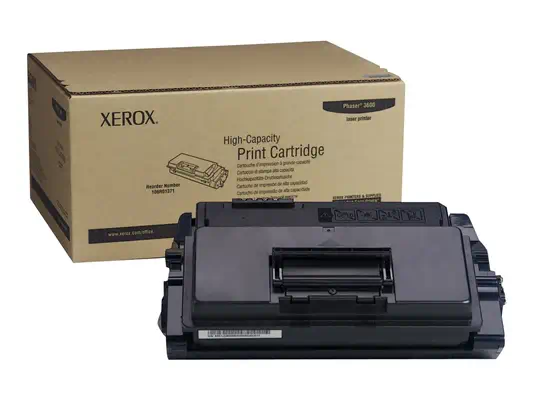 Cartouche de toner Noir de Grande capacité Xerox Phaser™ 3600 (14000 pages) - 106R01371 - Toner - visuel 1