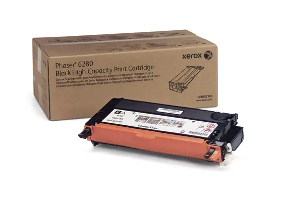 XEROX PHASER 6280 cartouche de toner noir haute capacité - Xerox - Toner - visuel 1