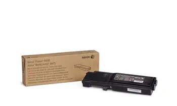 Revendeur officiel Toner XEROX 6600/6605 toner noir capacité standard 3.000 pages