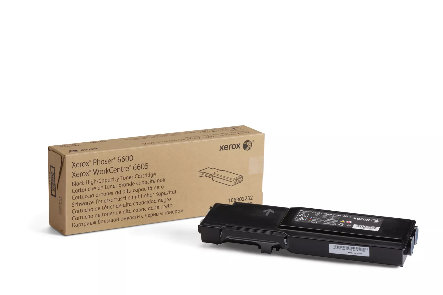 Achat Toner XEROX 6600/6605 toner noir haute capacité 8.000 pages pack sur hello RSE