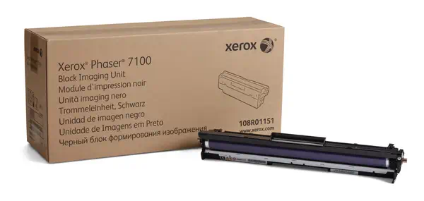 Vente Toner XEROX PHASER 7100 unit d imagerie noir capacité standard