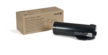 Achat XEROX PHASER 3610 WORKCENTRE 3615 cartouche de toner noir capacité sur hello RSE