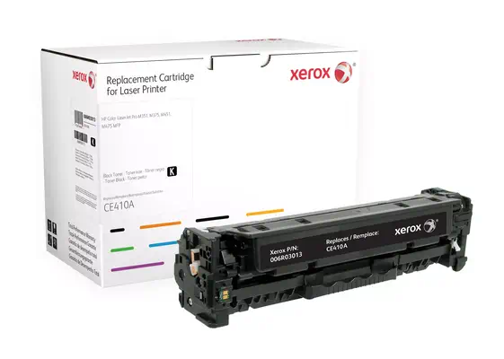 XEROX XRC TONER black CE410A 2.200 pages for HP Color - Xerox - Toner - visuel 1