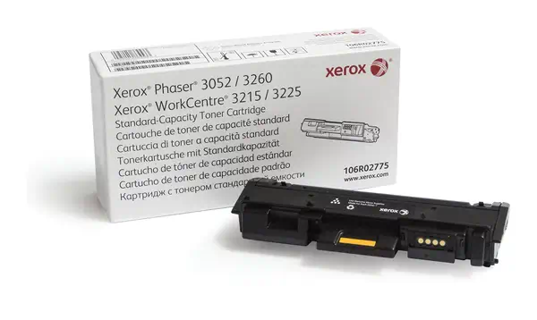 Cartouche de toner Noir de Capacité standard Xerox Phaser® 3052​/​3260, WorkCentre® 3215​/​3225 (150 - Toner - visuel 1