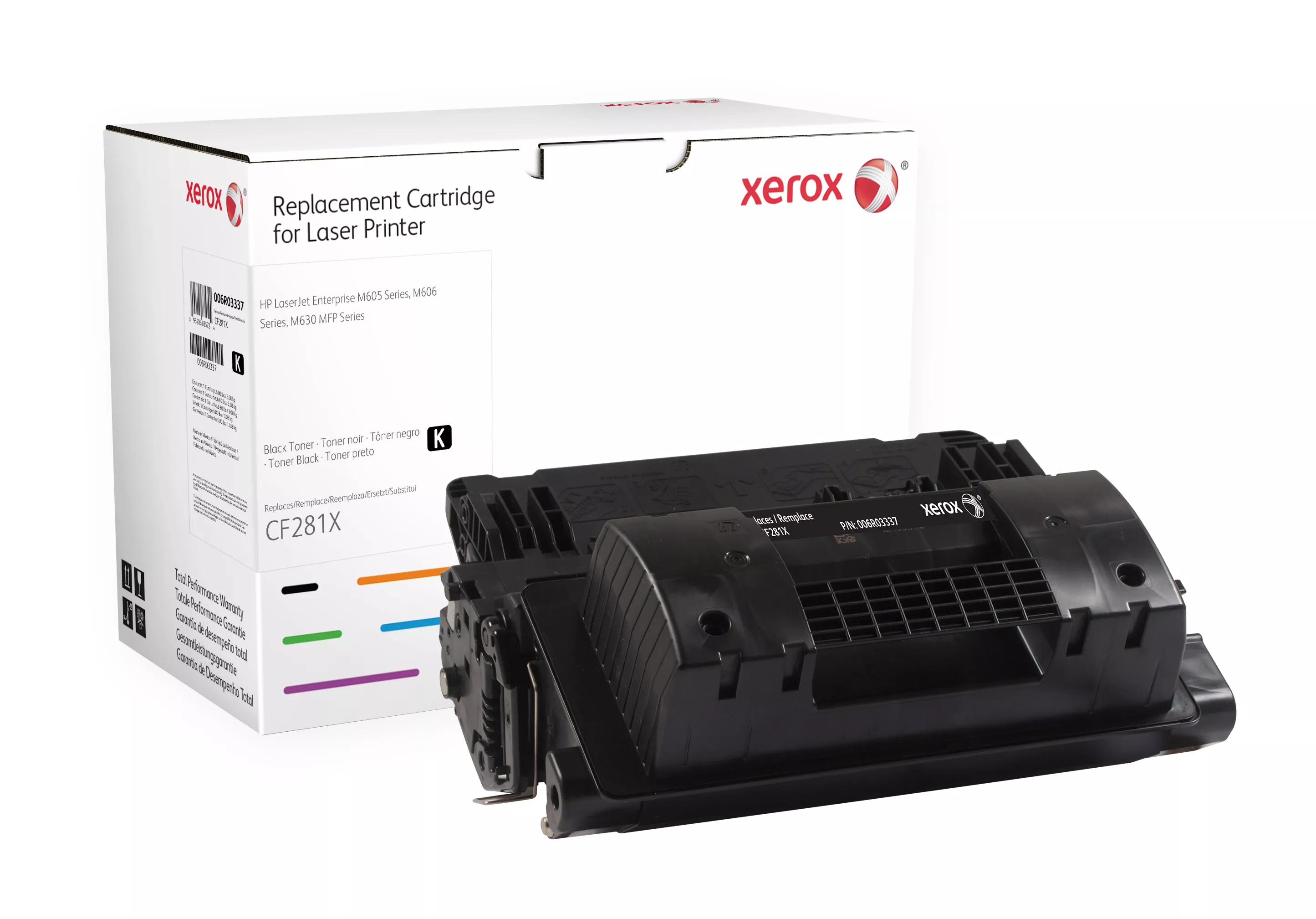 Revendeur officiel Toner XEROX XRC TONER HP LJ Enterprise M605, M606, M625