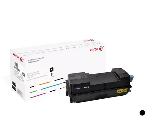 XEROX Black Toner Cartridge for use in Kyocera FS-4200 FS - Xerox - visuel 1
