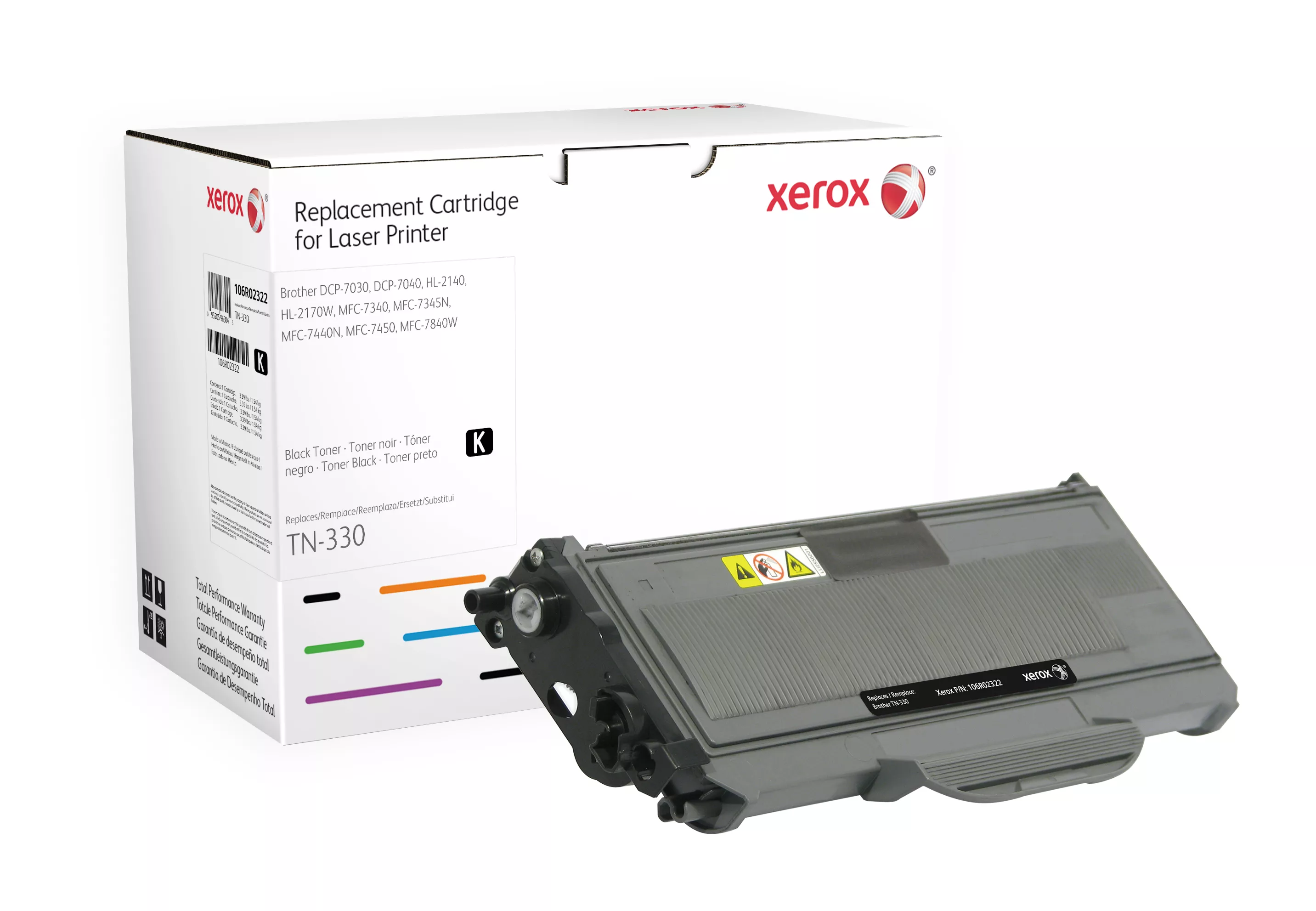Achat XEROX Black Toner Cartridge for use in Brother HL-5440 HL et autres produits de la marque Xerox