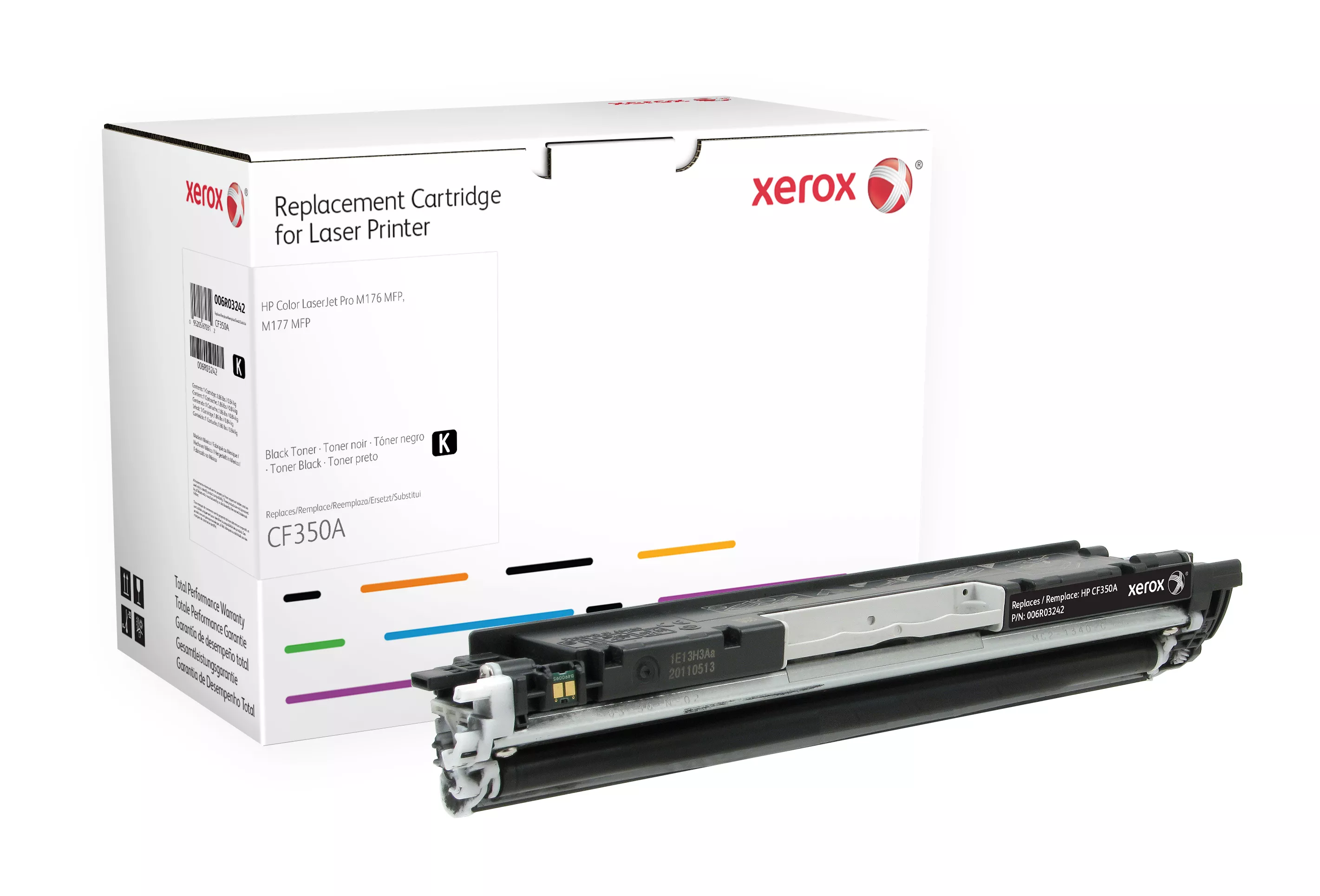 Revendeur officiel Toner XEROX Black Toner Cartridge equivalent to HP 130A for use
