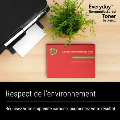 Toner remanufacturé Noir Everyday™ de Xerox compatible avec HP 130A (CF350A), Capacité standard - visuel 6