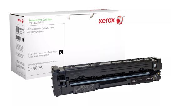 Achat XEROX XRC Toner CF400A black equivalent to HP 201A for use in CLJ Pro - 0095205873108