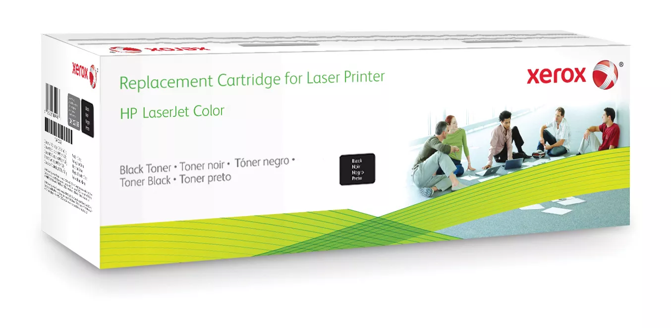Achat Toner XEROX XRC Toner CF360A black equivalent to HP 508A for