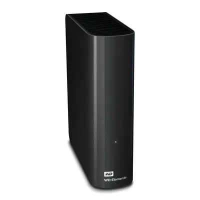 Western Digital WD Elements Desktop disque dur externe Western Digital - visuel 1 - hello RSE - USB 2.0 de grande vitesse