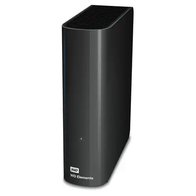 Western Digital WD Elements Desktop disque dur externe Western Digital - visuel 1 - hello RSE - Stockage prêt à brancher
