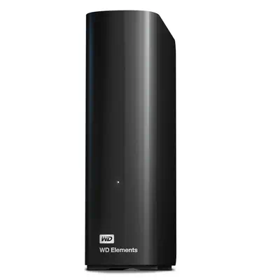 Western Digital WD Elements Desktop disque dur externe Western Digital - visuel 1 - hello RSE - Boîtier métallique robuste