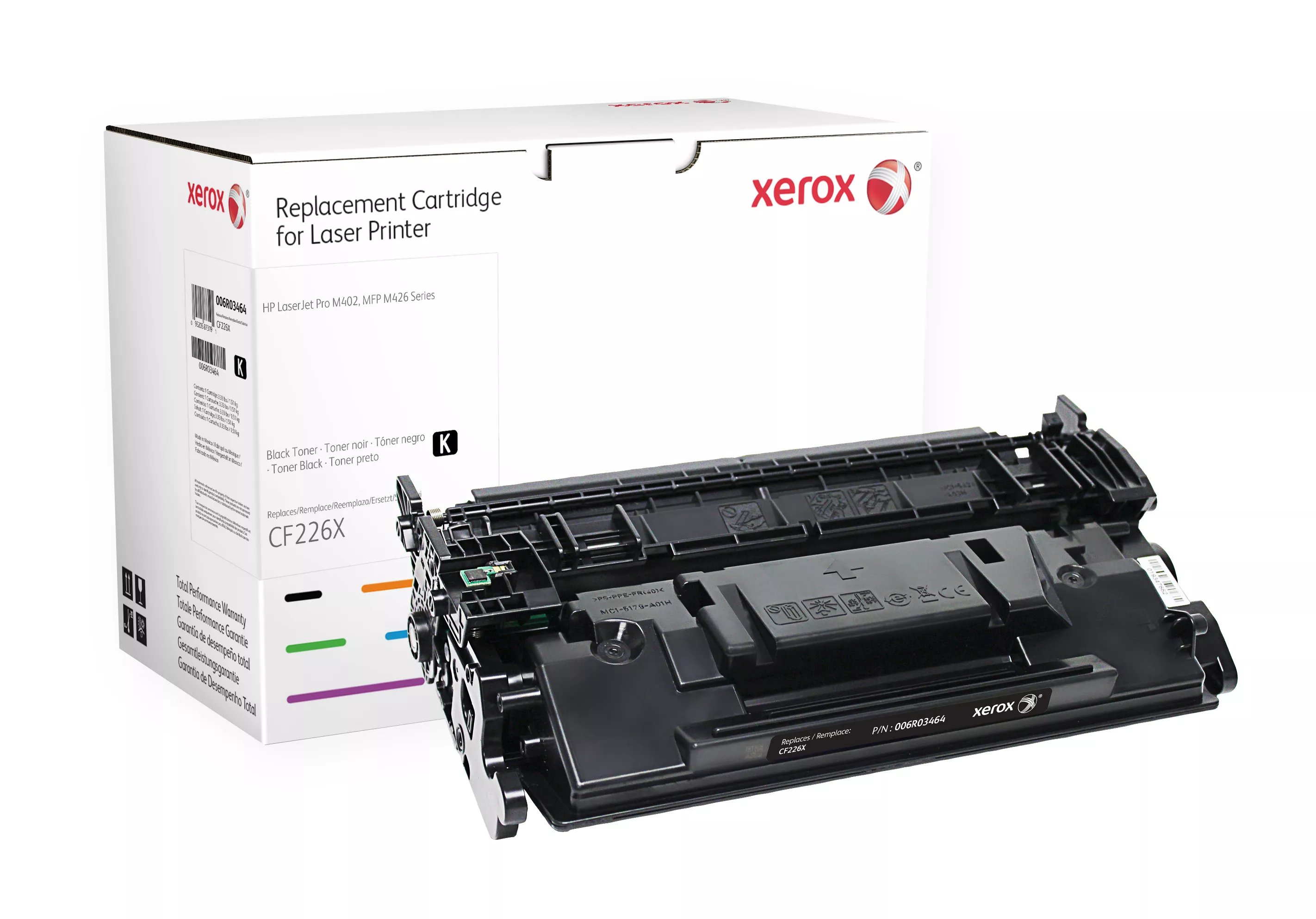 Vente Toner XEROX Black Toner Cartridge equivalent to JetIntelligence HP