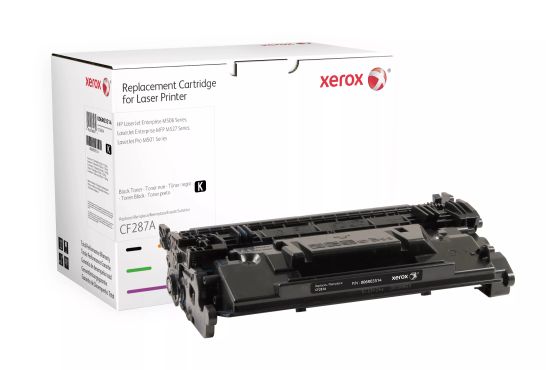 Achat Toner Toner remanufacturé Mono Everyday™ de Xerox compatible avec HP 87A (CF287A), Capacité standard sur hello RSE