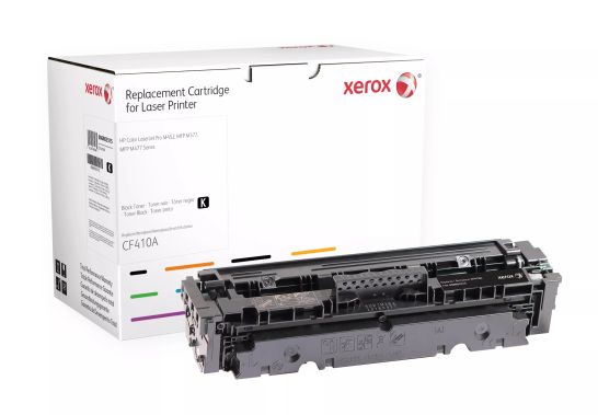 Vente Toner remanufacturé Noir Everyday™ de Xerox compatible avec HP 410A (CF410A), Capacité standard au meilleur prix
