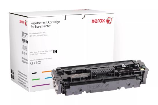 Achat Toner remanufacturé Noir Everyday™ de Xerox compatible avec HP 410X (CF410X), Grande capacité et autres produits de la marque Xerox