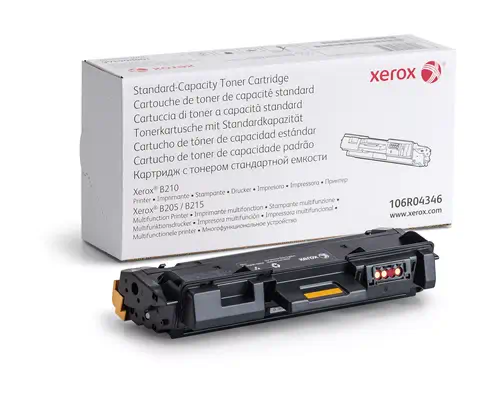 Achat Toner Cartouche de toner Noir de Capacité standard Xerox