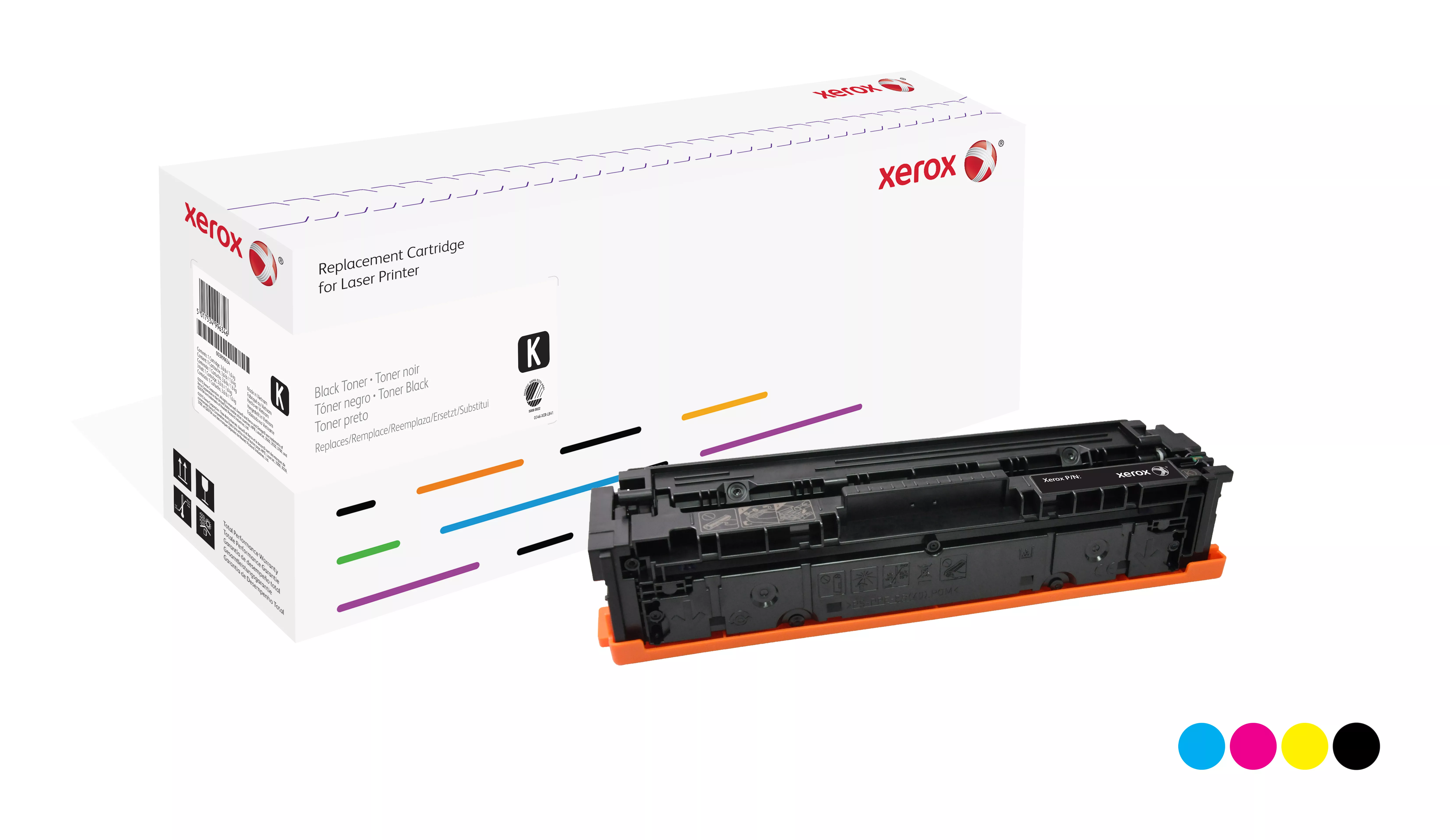 Achat Toner Toner remanufacturé Noir Everyday™ de Xerox compatible avec sur hello RSE