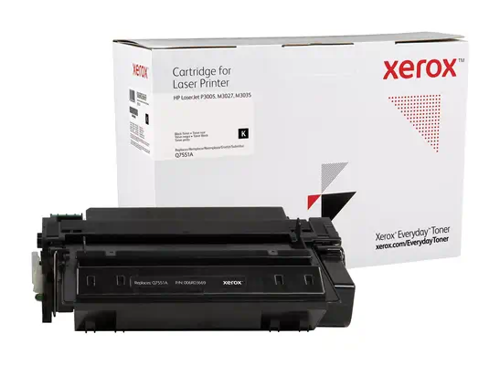 Achat Toner Noir Everyday™ de Xerox compatible avec HP 51A sur hello RSE
