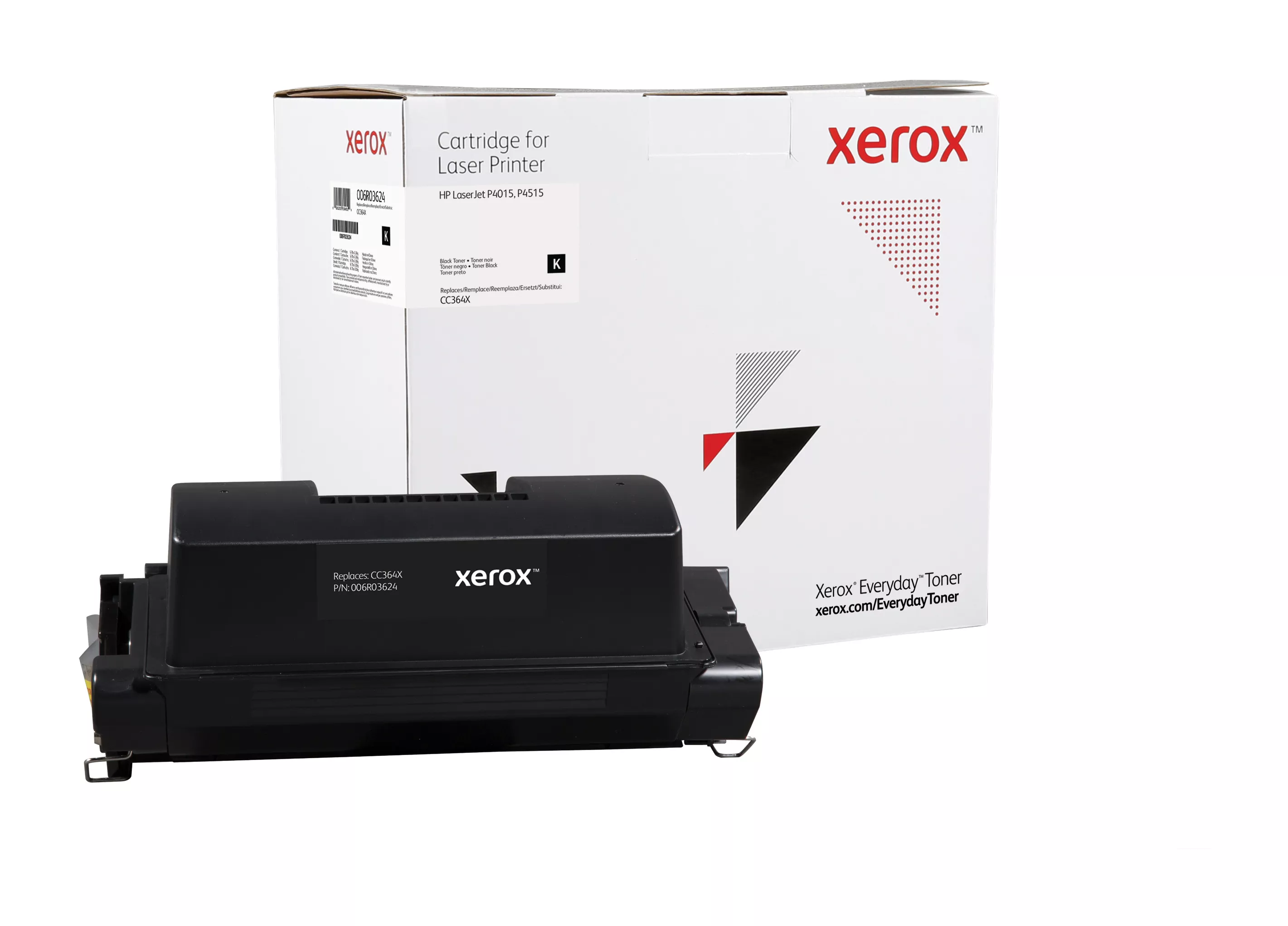 Achat Toner Noir Everyday™ de Xerox compatible avec HP 64X au meilleur prix