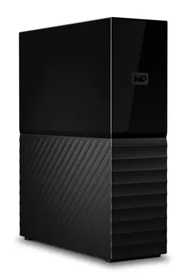 Western Digital My Book disque dur externe 8 To 3.5" Micro-USB B 3.2 Gen 1 (3.1 Gen 1) Noir - Disque dur Externe - visuel 1