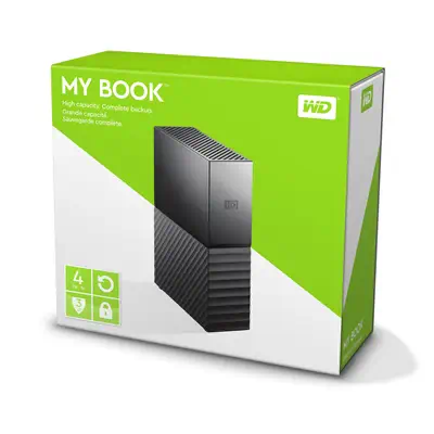 Western Digital My Book disque dur externe 4 To 3.5" Micro-USB B 3.2 Gen 1 (3.1 Gen 1) Noir - Disque dur Externe - visuel 10