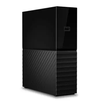 Western Digital My Book disque dur externe 4 To 3.5" Micro-USB B 3.2 Gen 1 (3.1 Gen 1) Noir livraison gratuite