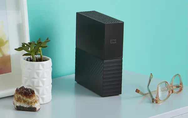 Western Digital My Book disque dur externe 4 To 3.5" Micro-USB B 3.2 Gen 1 (3.1 Gen 1) Noir - Disque dur Externe - visuel 5