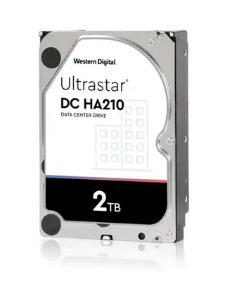 Western Digital Ultrastar HUS722T2TALA604 disque dur 2 To 7200 tr/min 128 Mo 3.5" Série ATA III - Disque dur Interne - visuel 1