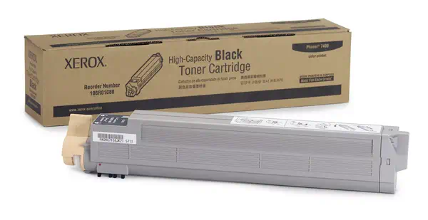 XEROX PHASER 7400 cartouche de toner noir haute capacité - Xerox - Toner - visuel 1