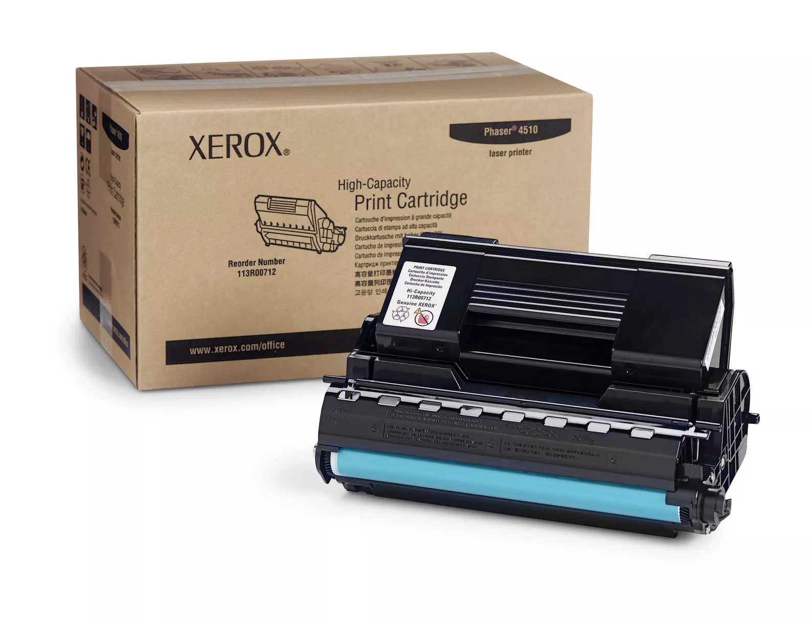 Vente Toner XEROX PHASER 4510 cartouche de toner noir haute capacité sur hello RSE