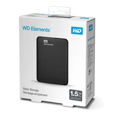WD Elements Portable - Western Digital - Disque dur Externe - visuel 8