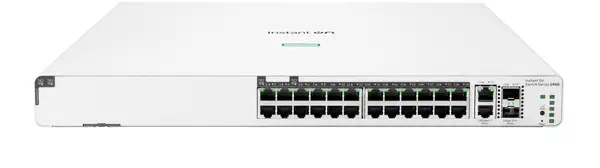 Networking Instant On Switch 20p Gigabit CL4 4p Gigabit CL6 PoE 2p 10GBT 2p SFP+ 370W 1960 - HP - Switchs et Hubs - visuel 1
