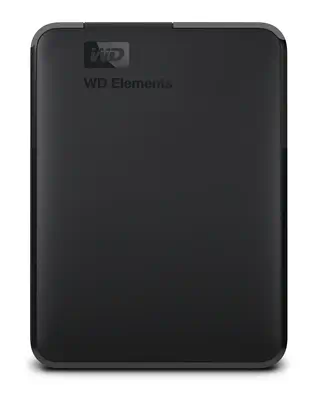 Western Digital Elements Portable disque dur externe 2 To 5400 tr/min 2.5" Micro-USB B 3.2 Gen 1 (3. - Disque dur Externe - visuel 2
