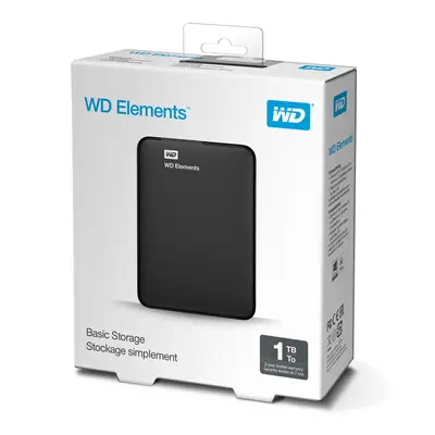 Western Digital Elements Portable disque dur externe 1 To 2.5" Micro-USB B 3.2 Gen 1 (3.1 Gen 1) Noi - Disque dur Externe - visuel 7