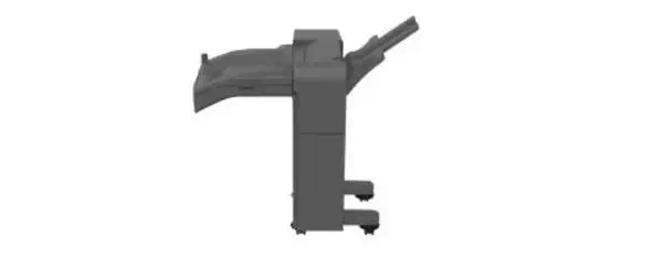 Lexmark 32D0822 pièce de rechange pour équipement d'impression Finisseur d'agrafes 1 pièce(s) - Accessoires pour imprimante - visuel 1