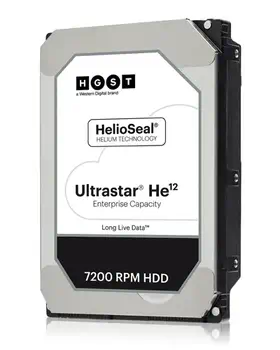 Avantages Western Digital Ultrastar He12 disque dur 12 To 7200 tr/min 256 Mo 3.5" Série ATA III