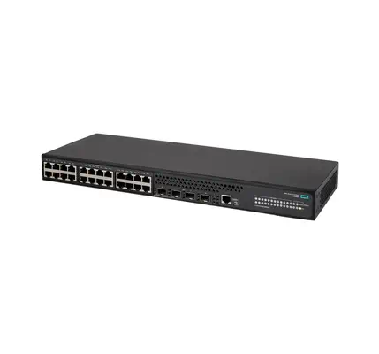 HPE FlexNetwork 5140 24G 4SFP+ EI Switch Europe HP - visuel 1 - hello RSE - Extensibilité et haut niveau de disponibilité