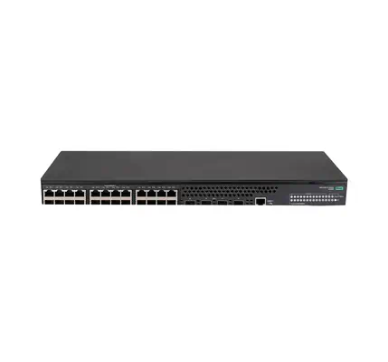 HPE FlexNetwork 5140 24G 4SFP+ EI Switch Europe HP - visuel 1 - hello RSE - Gestion simplifiée