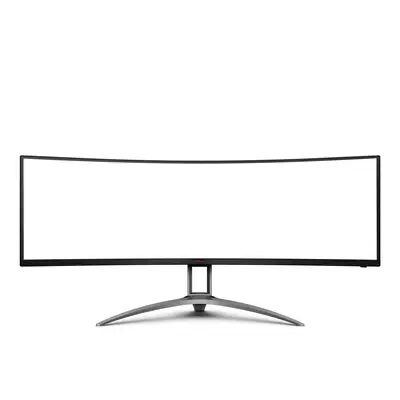 AOC B2 AG493UCX2 écran plat de PC 124 cm (48.8") 5120 x 1440 pixels Quad HD LED Noir - Ecran Ordinateur - visuel 4